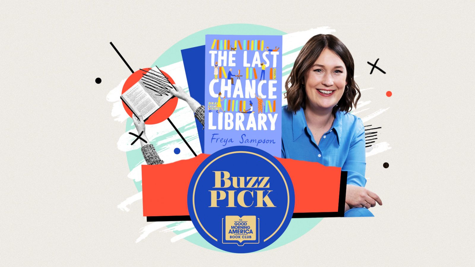 PHOTO: GMA Buzz Pick: “The Last Chance Library" by Freya Sampson