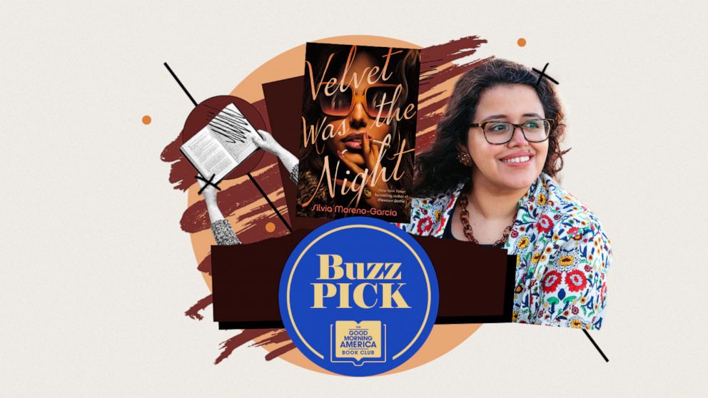 VIDEO: ‘Velvet Was the Night’ by Silvia Moreno-Garcia is this week’s ‘GMA’ Buzz Pick