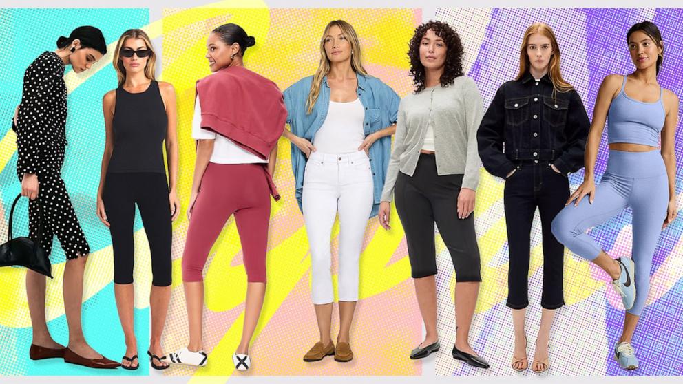 PHOTO: Capris for summer 2026