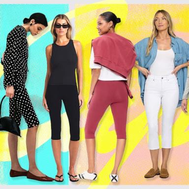 PHOTO: Capris for summer 2026