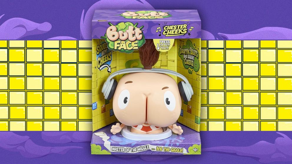 PHOTO: Chester Cheeks: Meet the viral toy that will have your kids cracking up