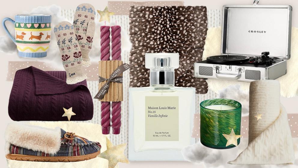 PHOTO: Cozy gift guide 2026
