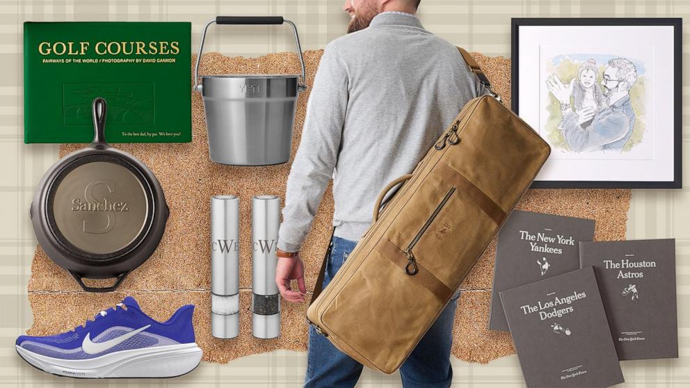 PHOTO: Personalized gifts for Father’s Day
