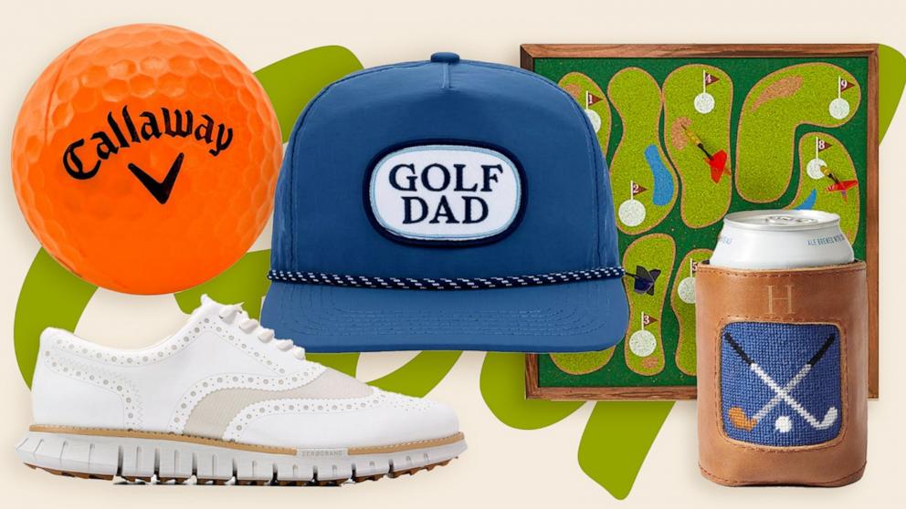 PHOTO: Shop the best gifts for golf lovers