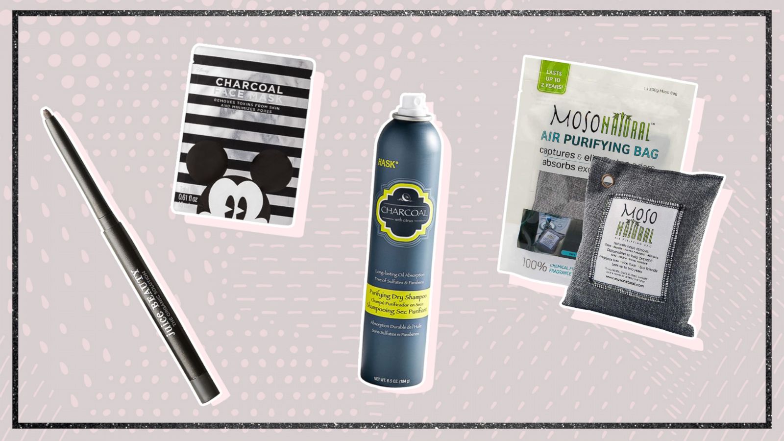 Start your 2019 detox with these 9 charcoal products.