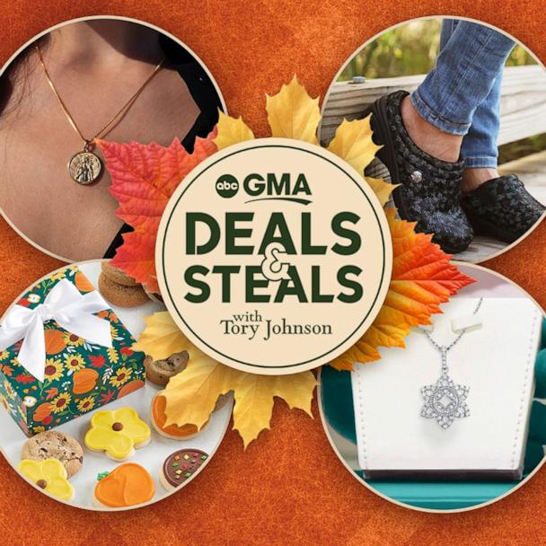 PHOTO: Shop exclusive 'GMA' digital Deals for fall