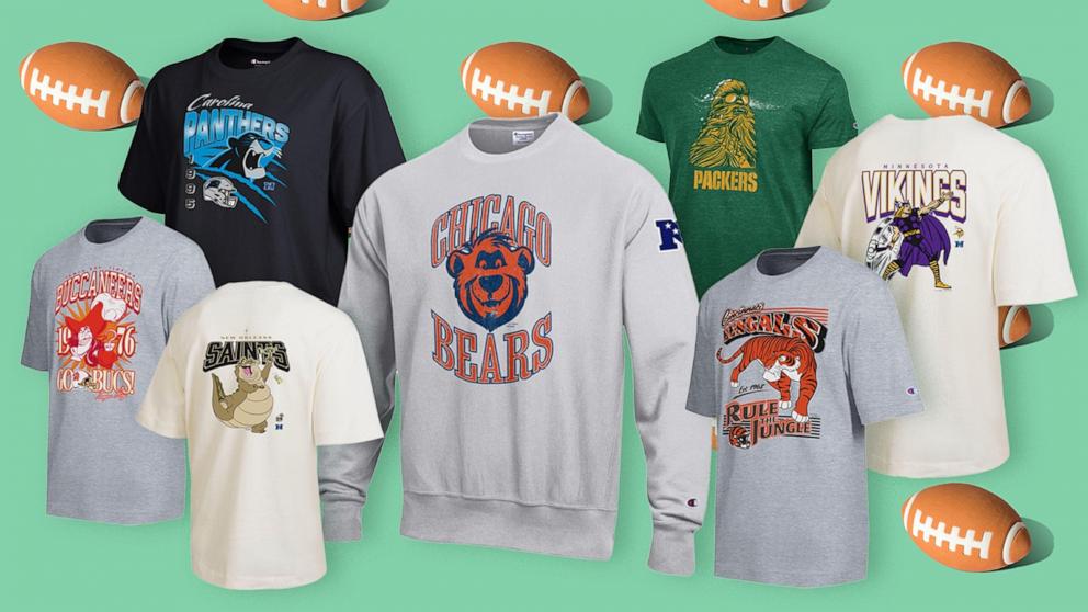 PHOTO: Disney x Champion NFL Collection Launch