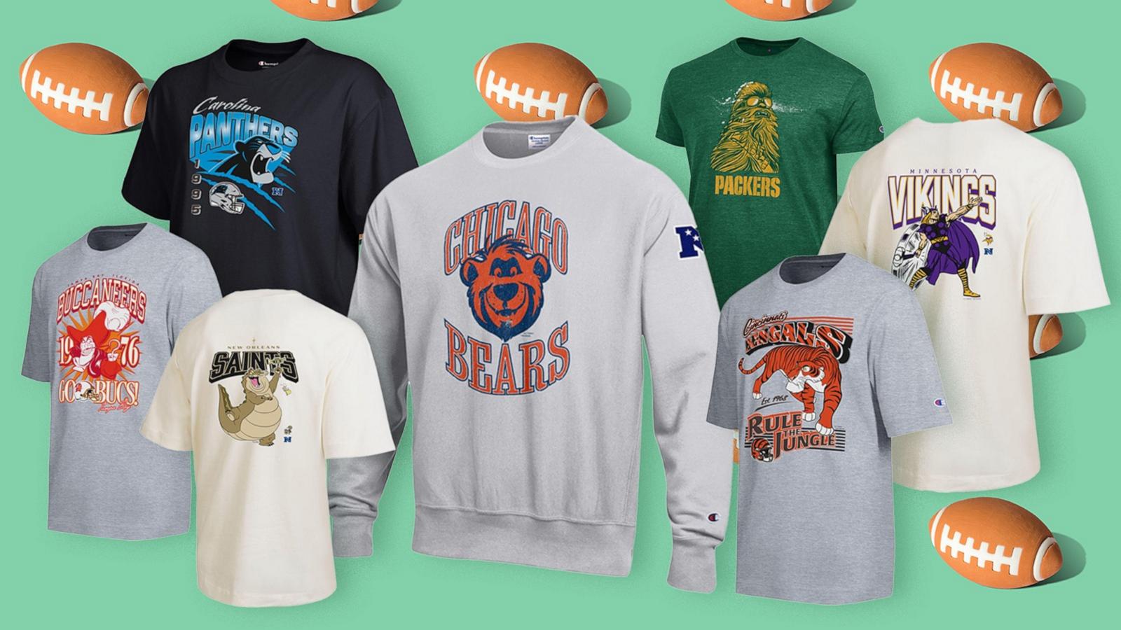 PHOTO: Disney x Champion NFL Collection Launch