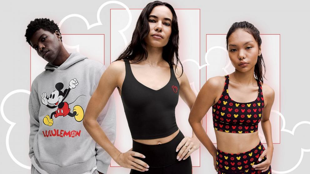 PHOTO: Shop Disney x lululemon activewear collab