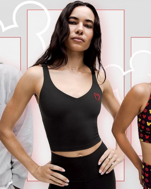 Disney and lululemon debut new collection: Shop apparel and