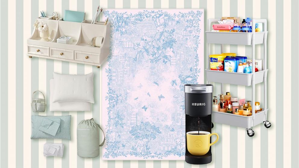 PHOTO: The ultimate dorm room checklist.