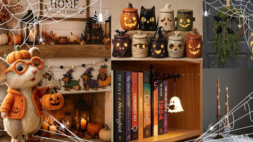 PHOTO: Etsy Halloween decor 2026