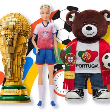 PHOTO: Celebrate the World Cup with these top toys.