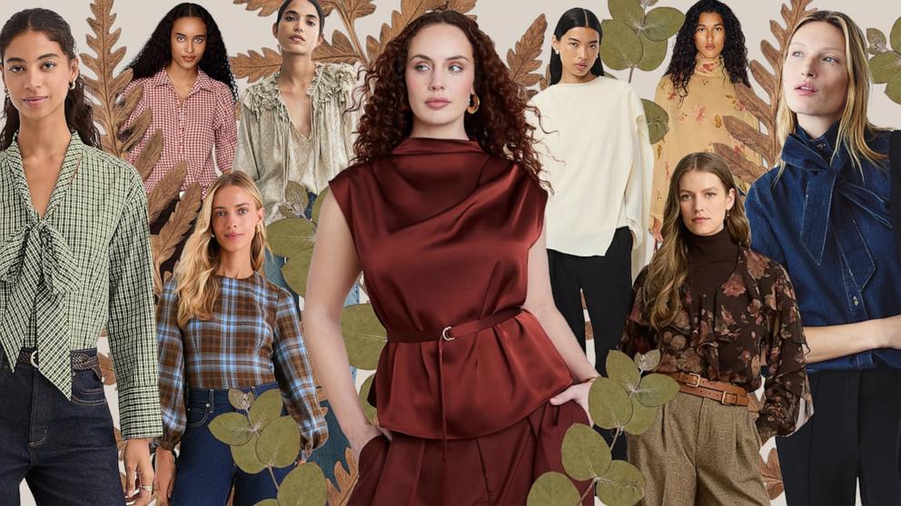 PHOTO: Fall blouses 2026