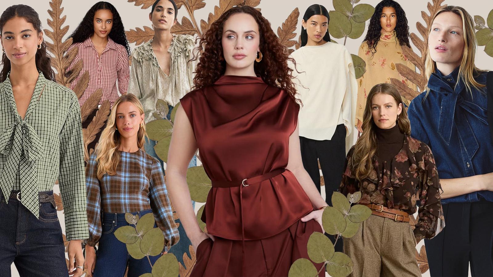 PHOTO: Fall blouses 2026