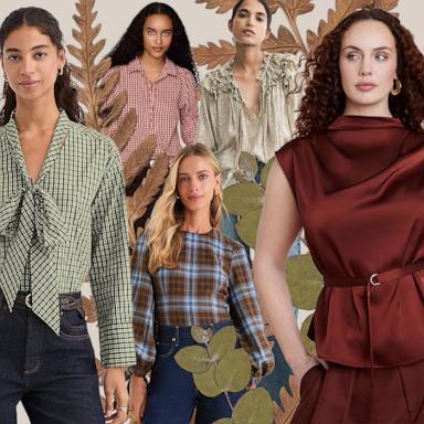 PHOTO: Fall blouses 2026