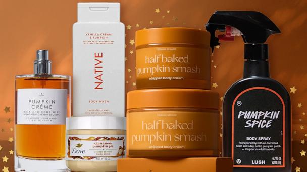 Pumpkin-themed body products for self-care this fall: Shop lotions, scrubs,  body butter and more - Good Morning America