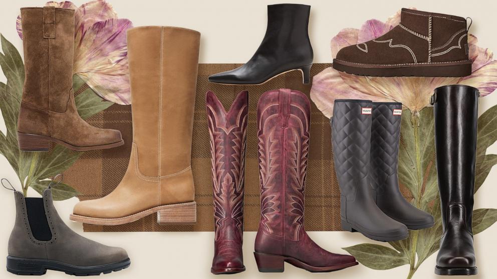 PHOTO: New fall boots 2026