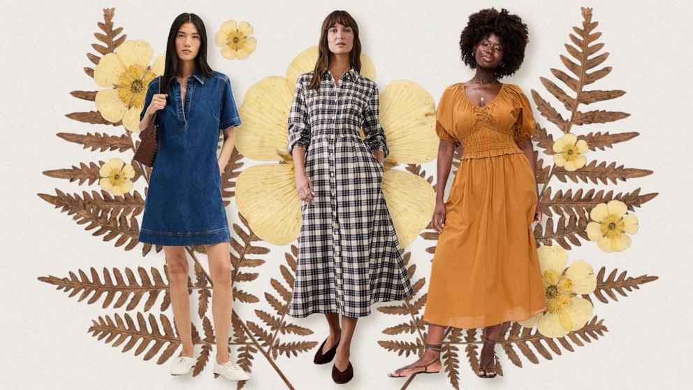 PHOTO: Best fall dresses for women 