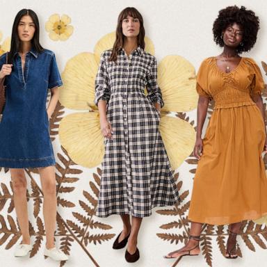 PHOTO: Best fall dresses for women 