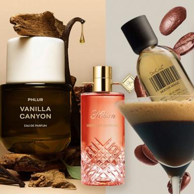 PHOTO: Women's fragrances 2026