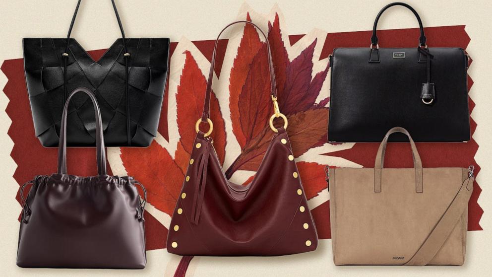 PHOTO: The fall handbag compendium: Trending styles from Quince, Marc Jacobs, Coach and more
