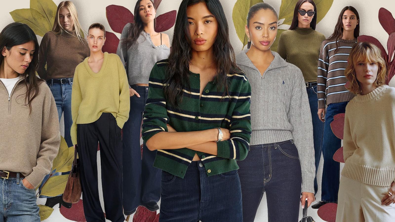 PHOTO: Women’s fall sweaters 2026