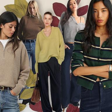 PHOTO: Women’s fall sweaters 2026