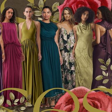 PHOTO: Best fall wedding guest dresses