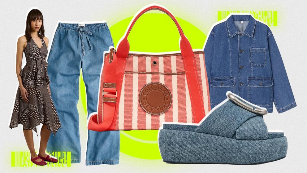 PHOTO: Fashion this week: What's new and what's on sale
