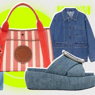 PHOTO: Fashion this week: What's new and what's on sale