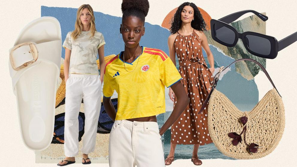 PHOTO: Shop this season's hottest fashion trends