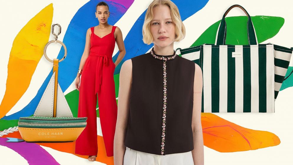 PHOTO: Fashion this week: Summer bags, resort collections and more
