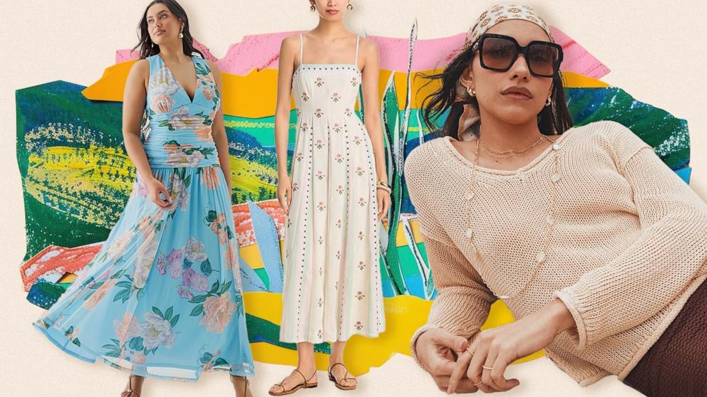 PHOTO: Fashion this week: Shop new launches from Hutch, Kendra Scott and more, plus sales on bestsellers