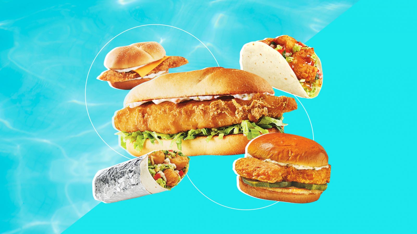 Arby’s, Popeyes, Del Taco and other fast food chains are offering new seafood menu items during Lent.