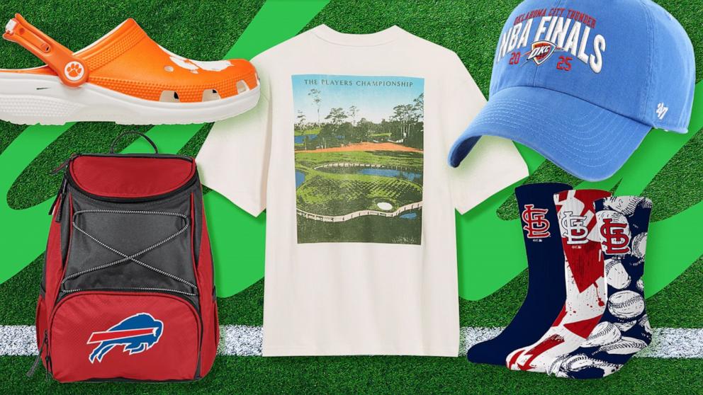 PHOTO: Shop gifts for the sports obsessed dad