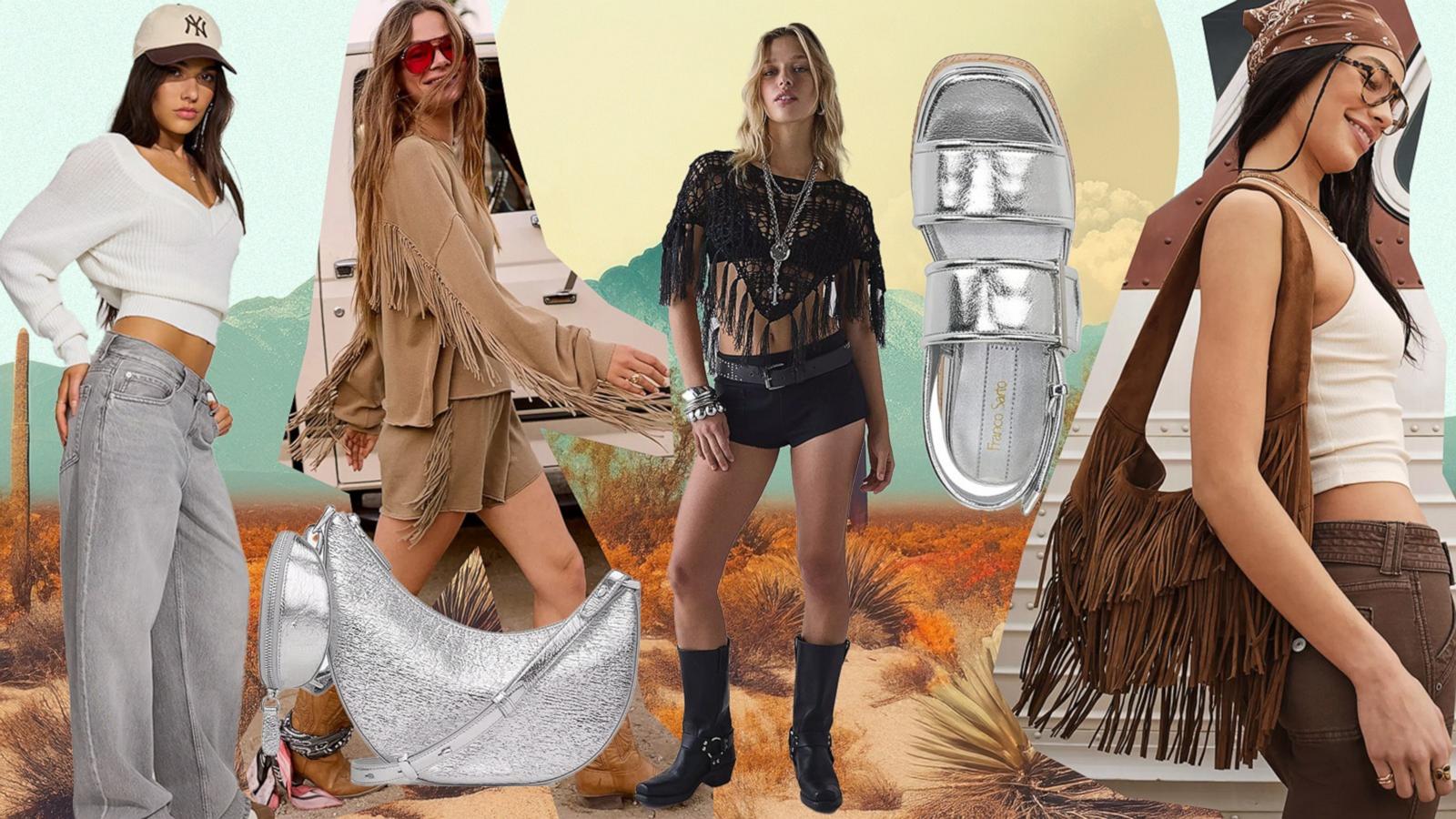 PHOTO: Shop trends inspired by Coachella 2026