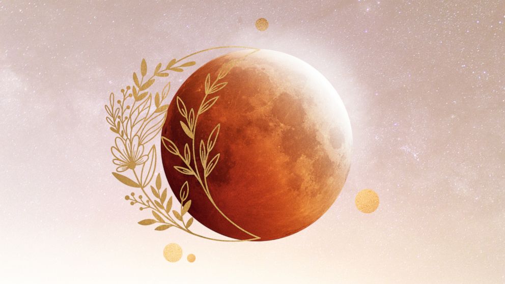 What is a 'Flower Moon'? Feel the power of the full moon lunar eclipse
