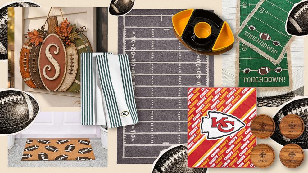 PHOTO: Football decor 2026