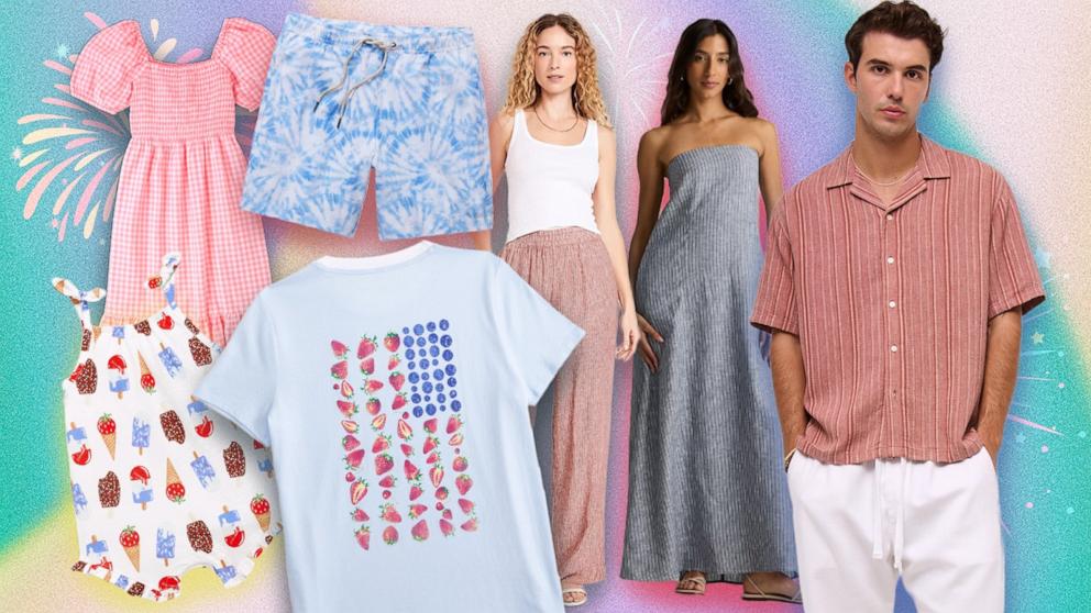 PHOTO: Shop Fourth of July clothing
