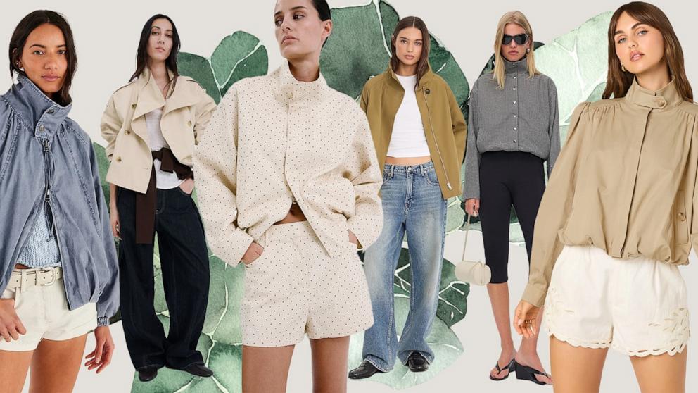 PHOTO: Best funnel neck jackets 2026