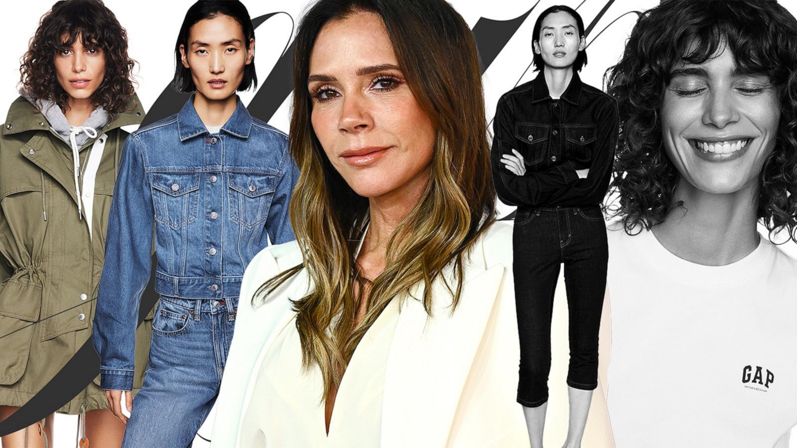 PHOTO: Victoria Beckham launches collection at Gap