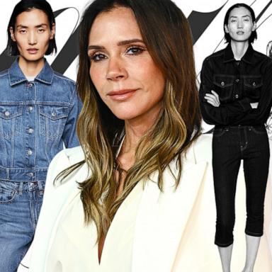 PHOTO: Victoria Beckham launches collection at Gap