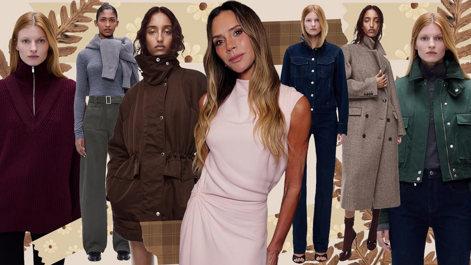 PHOTO: Victoria Beckham x Gap fall collection drops