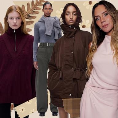 PHOTO: Victoria Beckham x Gap fall collection drops