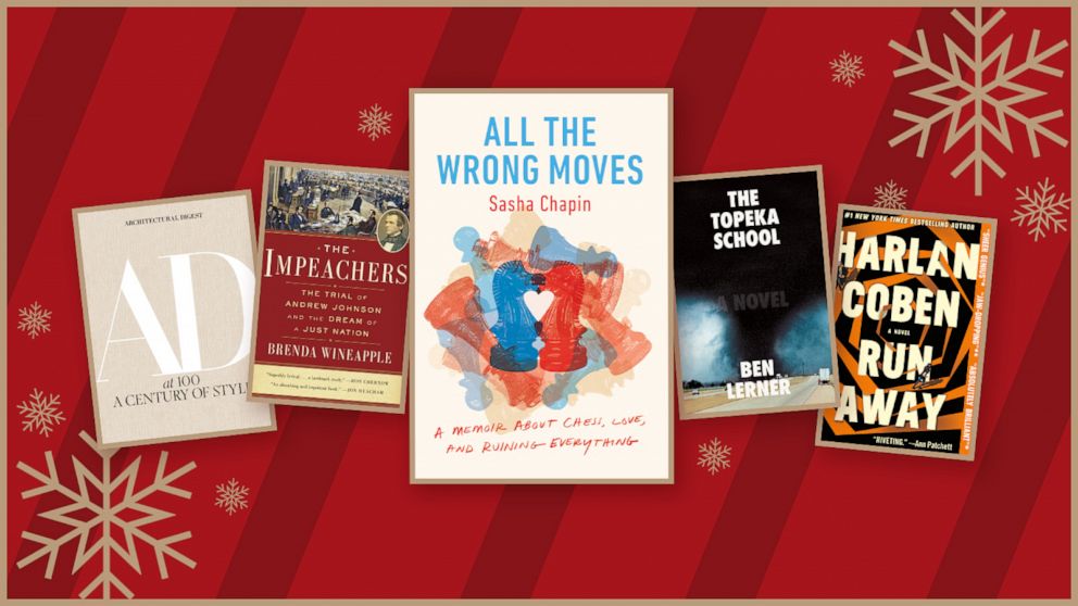 PHOTO: 'GMA' Anchor Holiday Book Picks - George's Picks