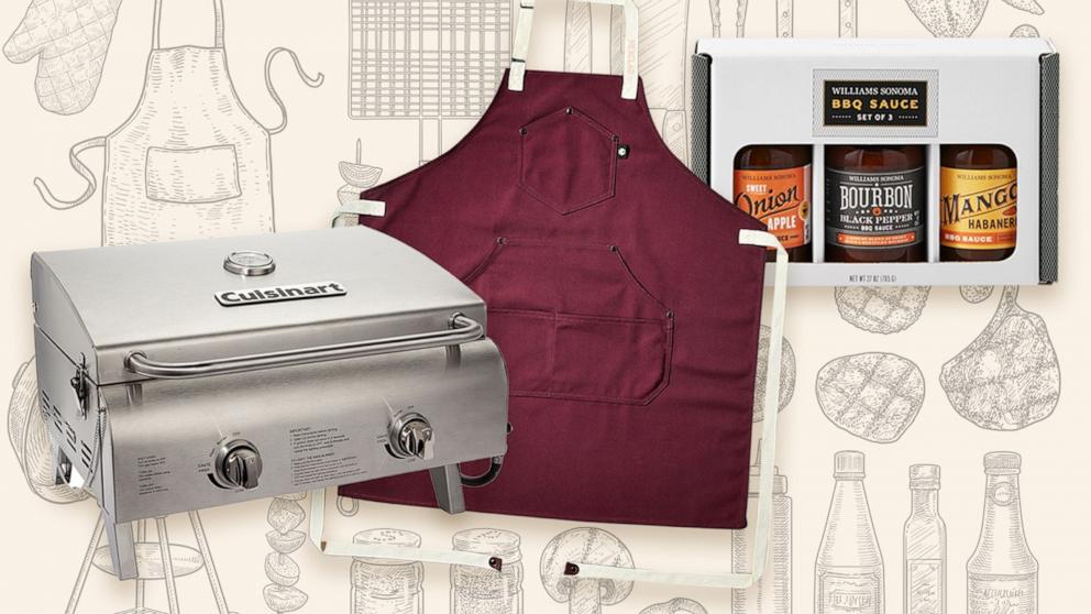 PHOTO: Shop grill gifts for Dad