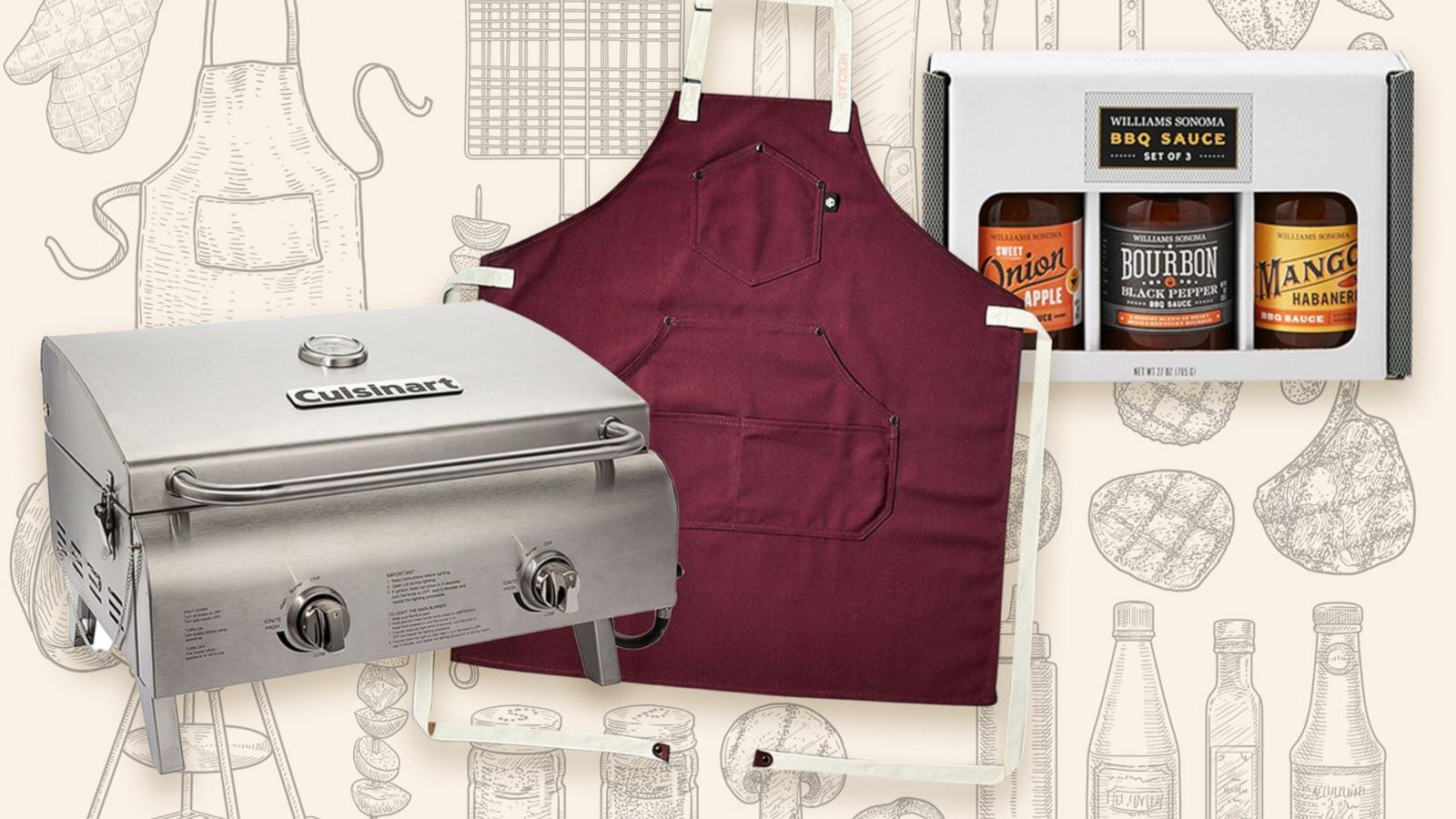 PHOTO: Shop grill gifts for Dad