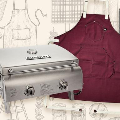 PHOTO: Shop grill gifts for Dad