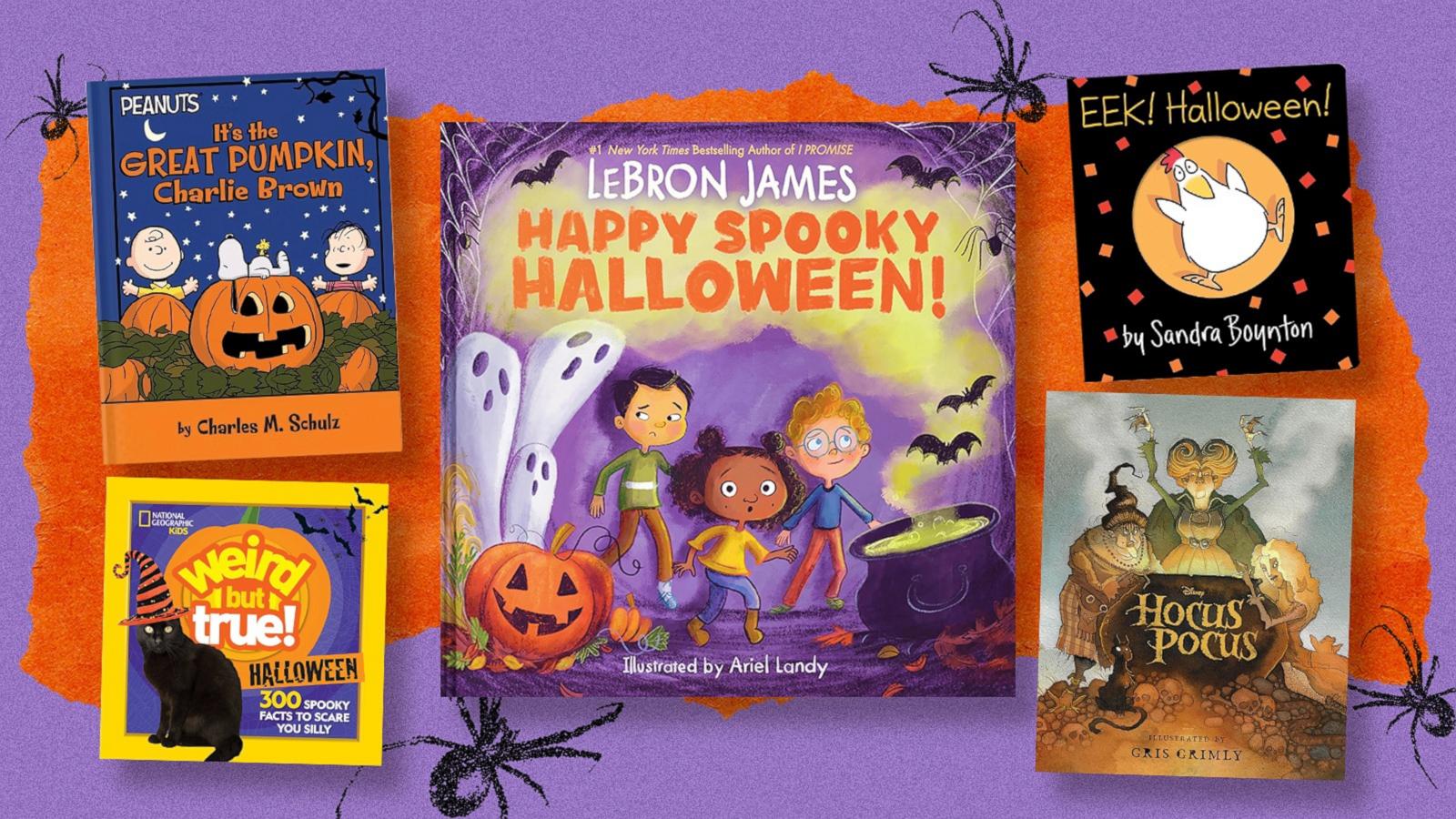 PHOTO: Shop Halloween books for kids of all ages.